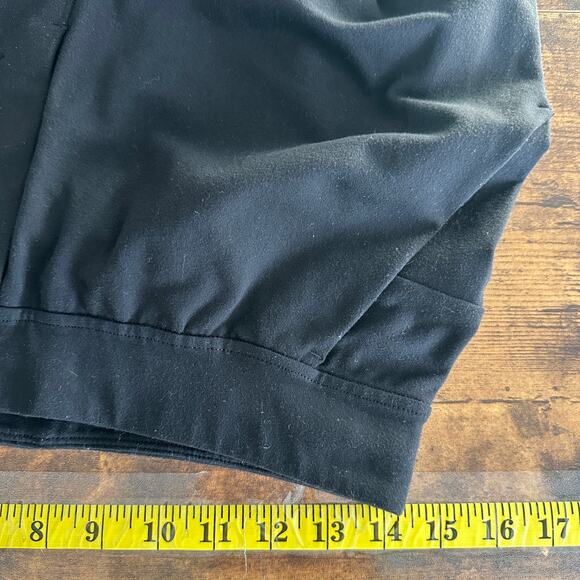Lululemon Mens Discipline Pant Medium Short Black LM5479S Stretch Athletic EUC - Picture 3 of 10